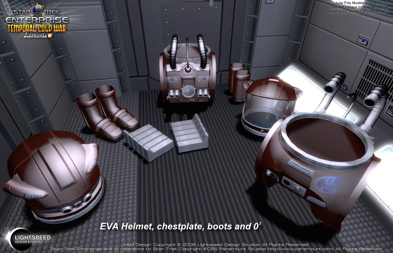 Crew Quarters #1 image - Star Trek: Enterprise - M.A.C.O. mod for Crysis 3  - ModDB