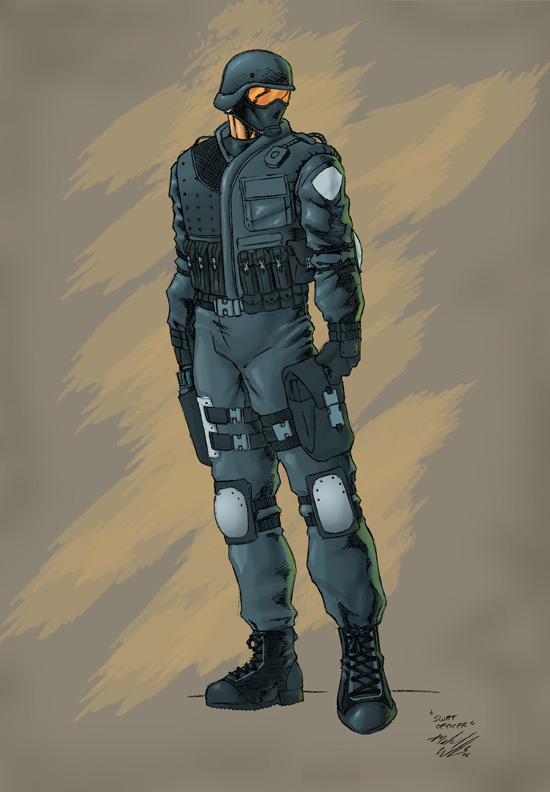 S.W.A.T. concept image - The Life mod for Wolfenstein: Enemy Territory ...