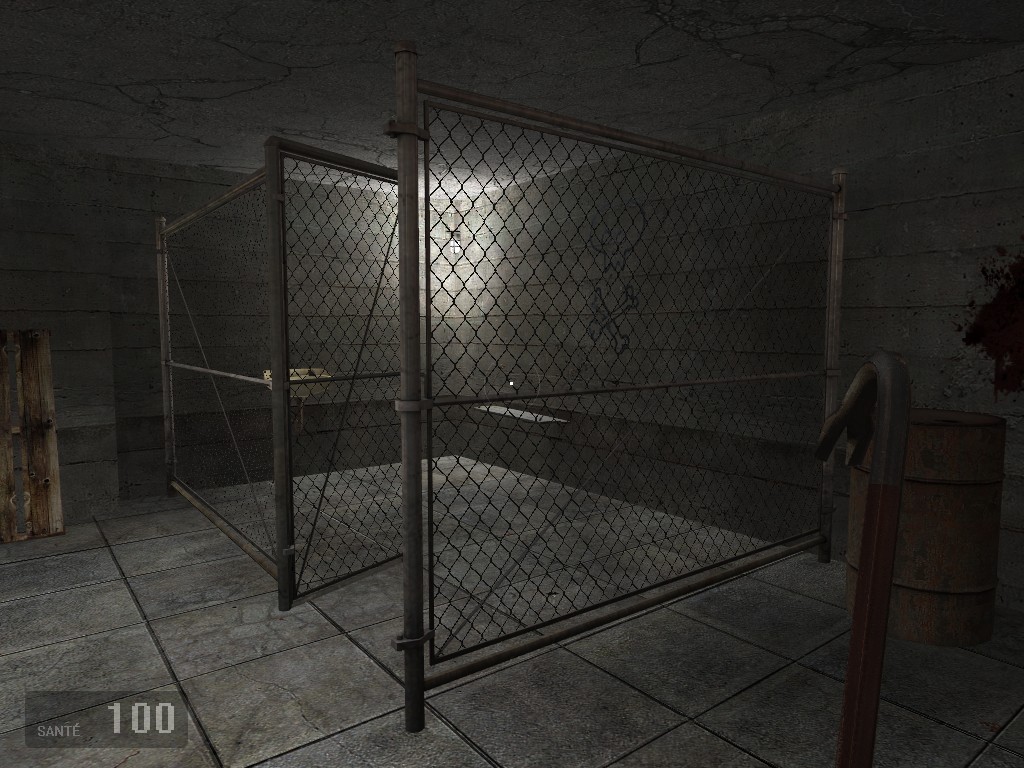 Half life prison прохождение