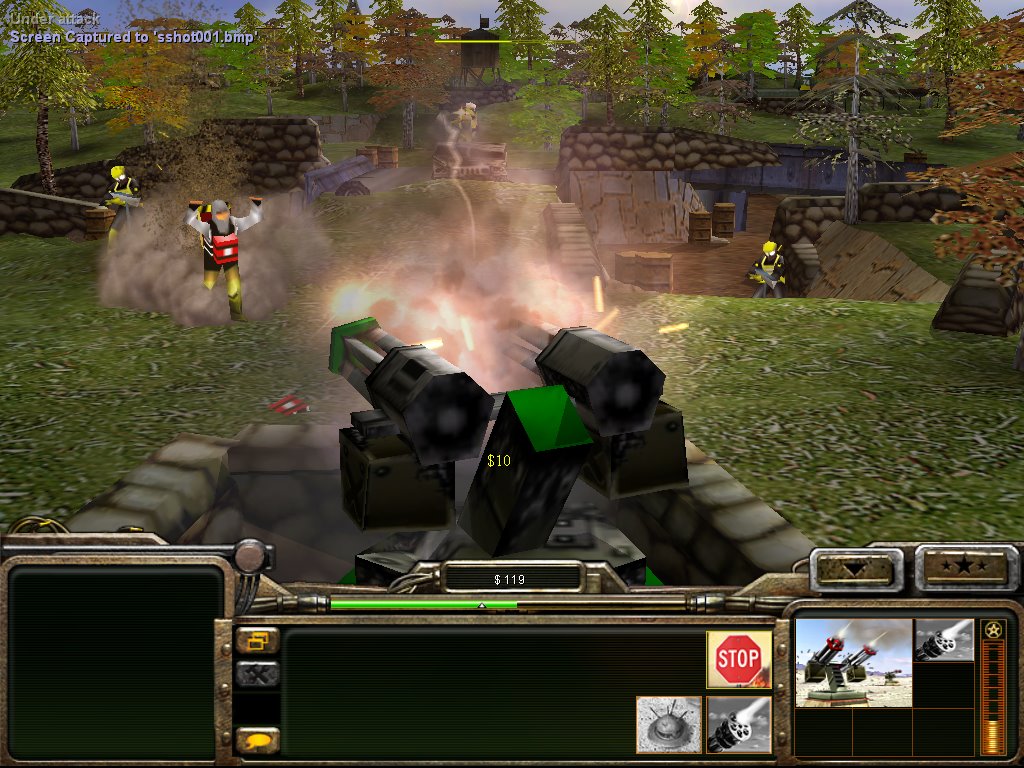 command and conquer generals zero hour keyboard controls