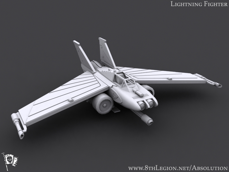 Imperial Navy Lightning Fighter image - Absolution mod for Unreal  Tournament 3 - Mod DB