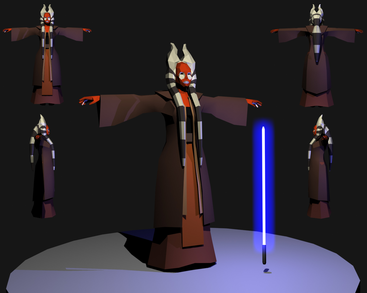 Shaak Ti Star Wars Roblox GFX by Minesheik on DeviantArt