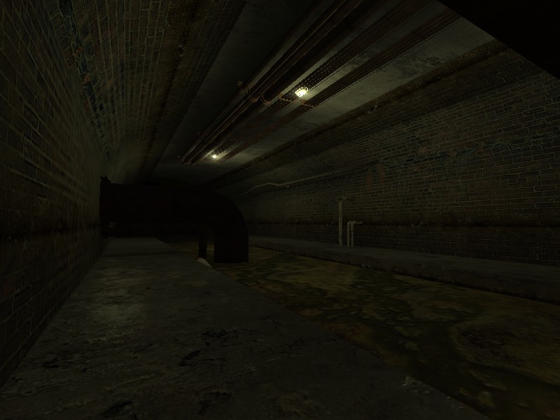 Sewers, Shot 1 image - The Prodigy mod for Half-Life 2 - ModDB