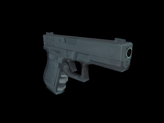 Glock 17 cal.9mm (New) image - Silent Hill Remake mod for Max Payne - ModDB