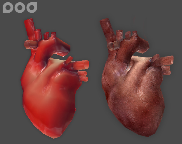 Heart (texture update) image - POD mod for Unreal Tournament 2004 - ModDB