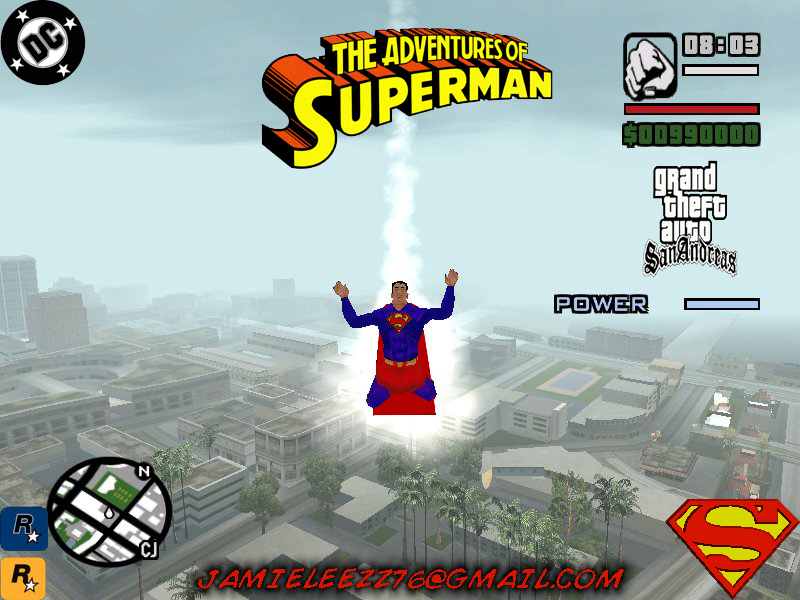 Grand Theft Auto: San Andreas image Classic Superman 2. superman gt...