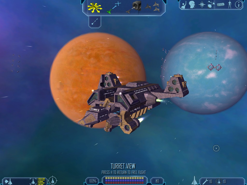 freelancer mods nomad battleship