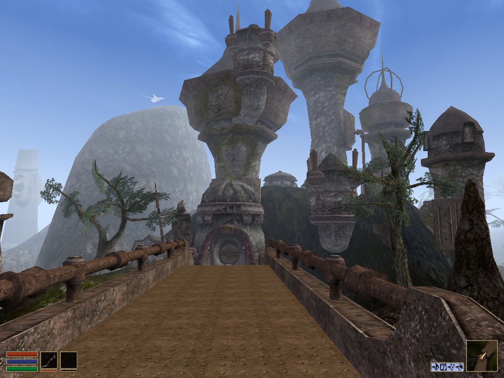 Ghostgate Mod For Elder Scrolls Iii Morrowind Mod Db