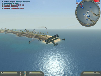 Combat over Wake image - Dawn Patrol mod for Battlefield 2 - ModDB