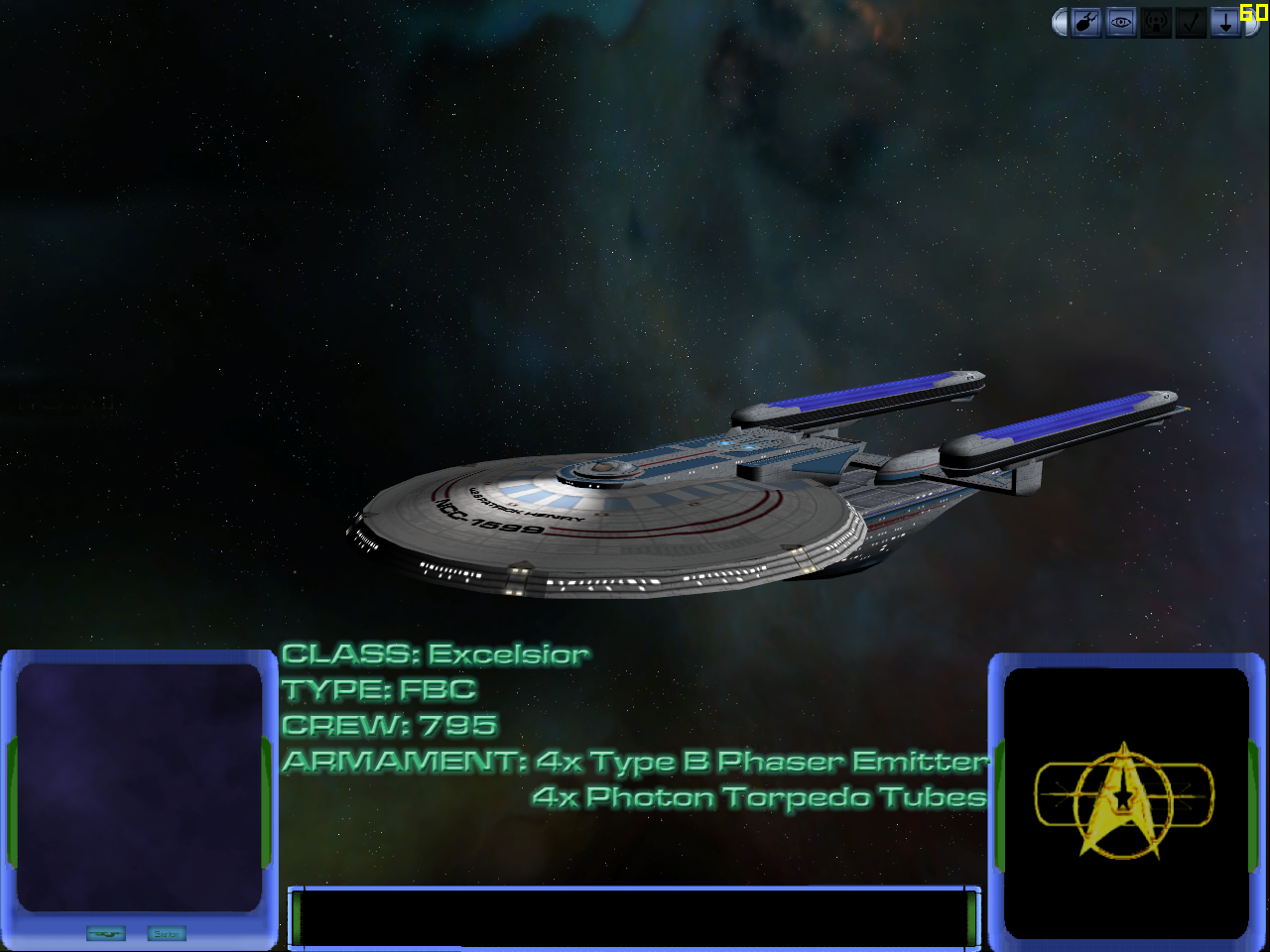 Excelsior Class Image Klingon Academy Ii Empire At War Mod For Star