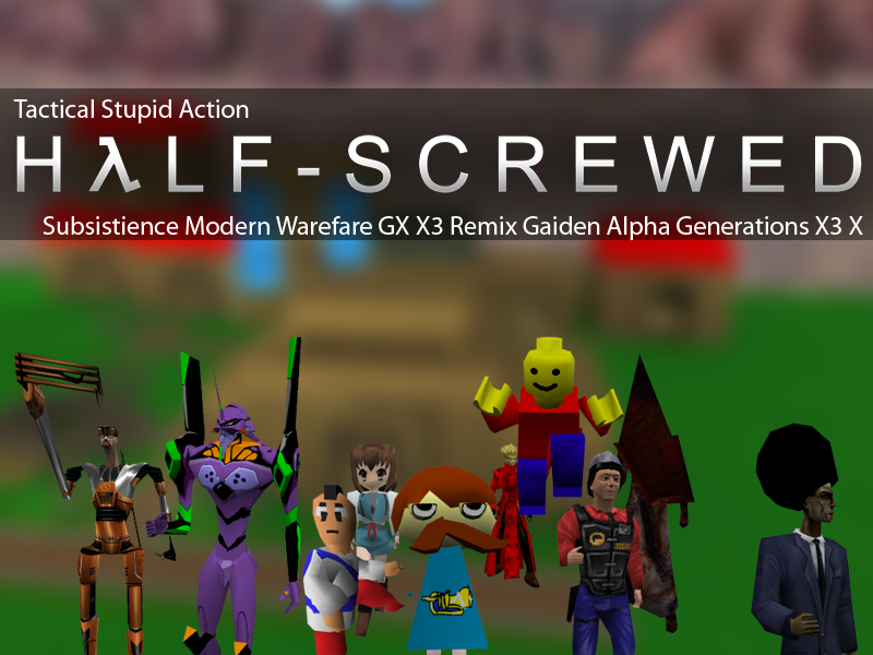 Half-Screwed mod for Half-Life - Mod DB