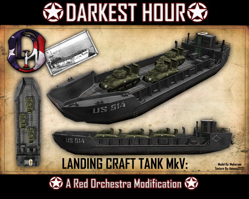 LCT media sheet image - Darkest Hour: Europe '44-'45 mod for Red ...