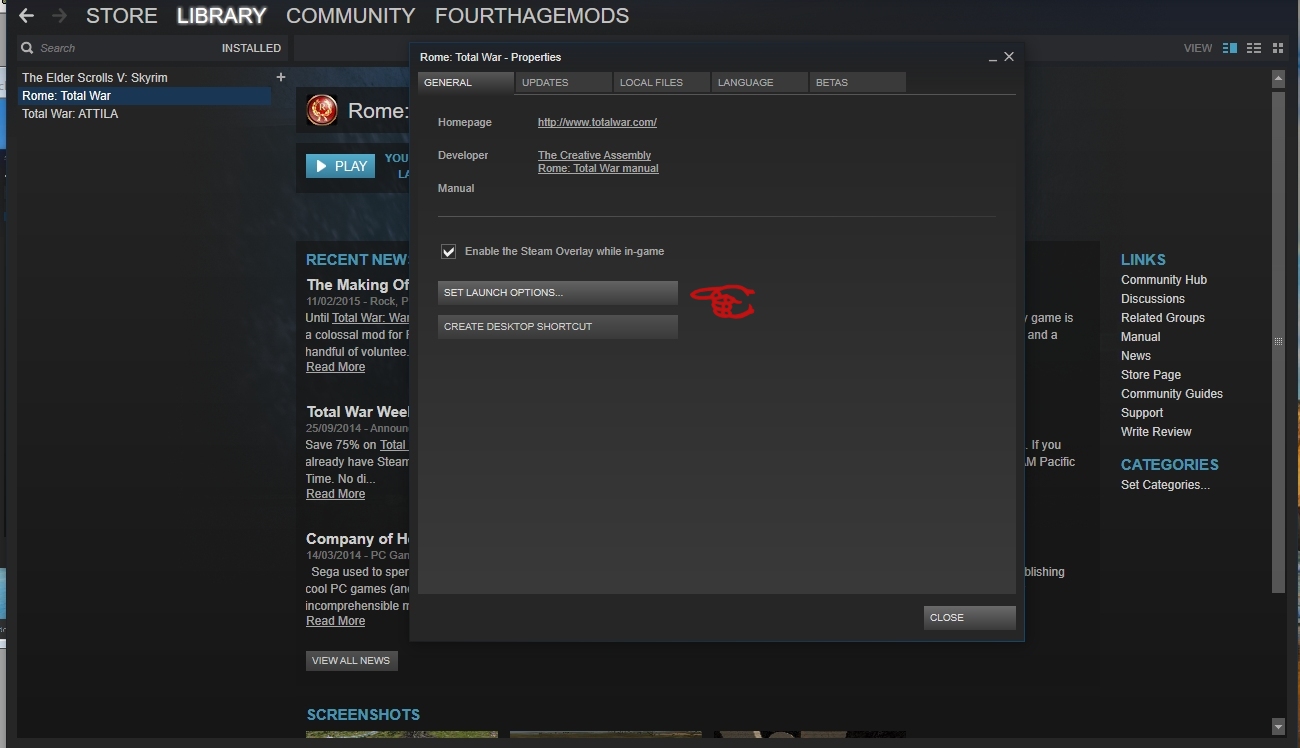 Steam Installation Instructions image - The Fourth Age: Total War mod ...