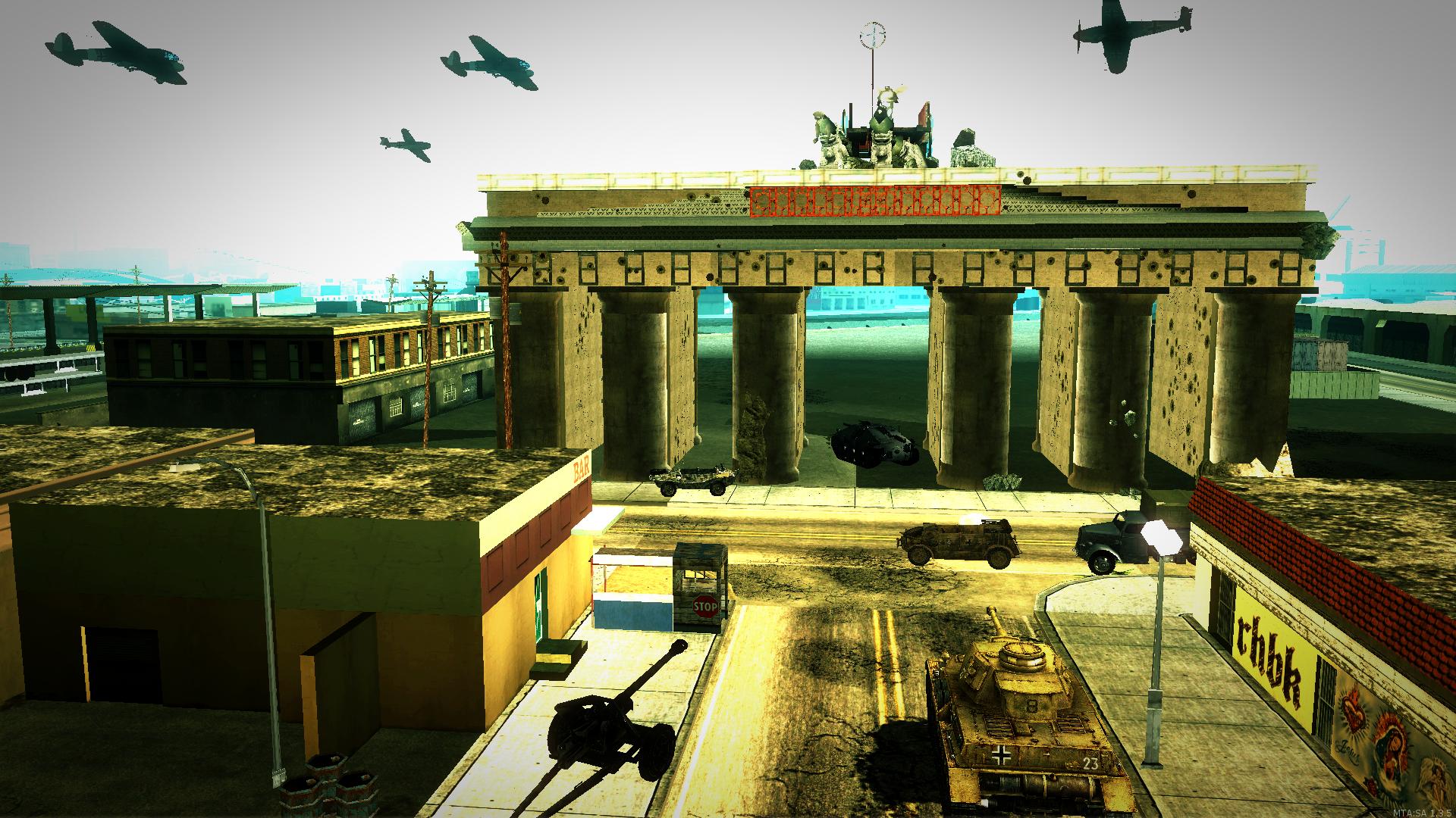 Brandenburger Tor Image - Multi Theft Auto: San Andreas Mod For.
