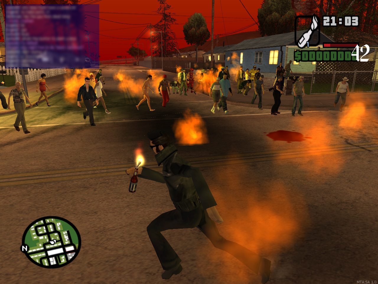 Gta San Andreas Zombie Attack Mod Download