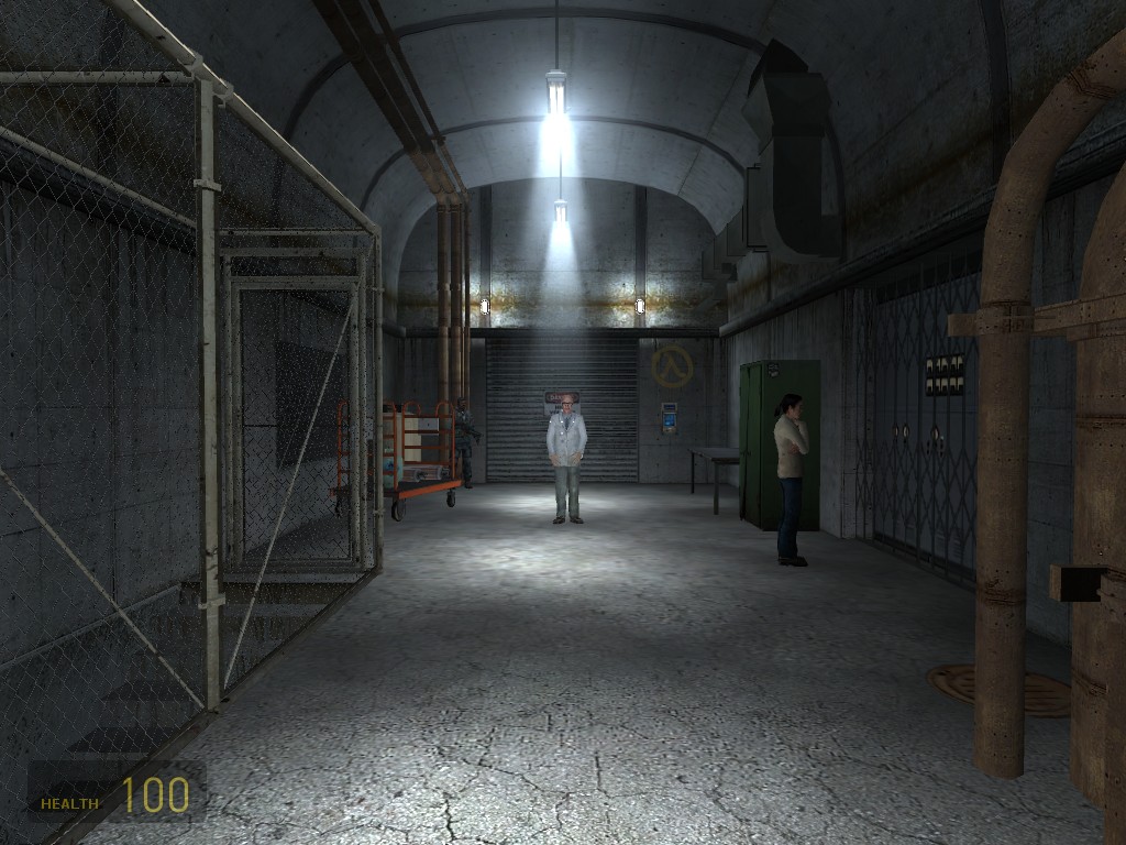 Water Treatment Facility. image - Last Resort mod for Half-Life 2 - ModDB