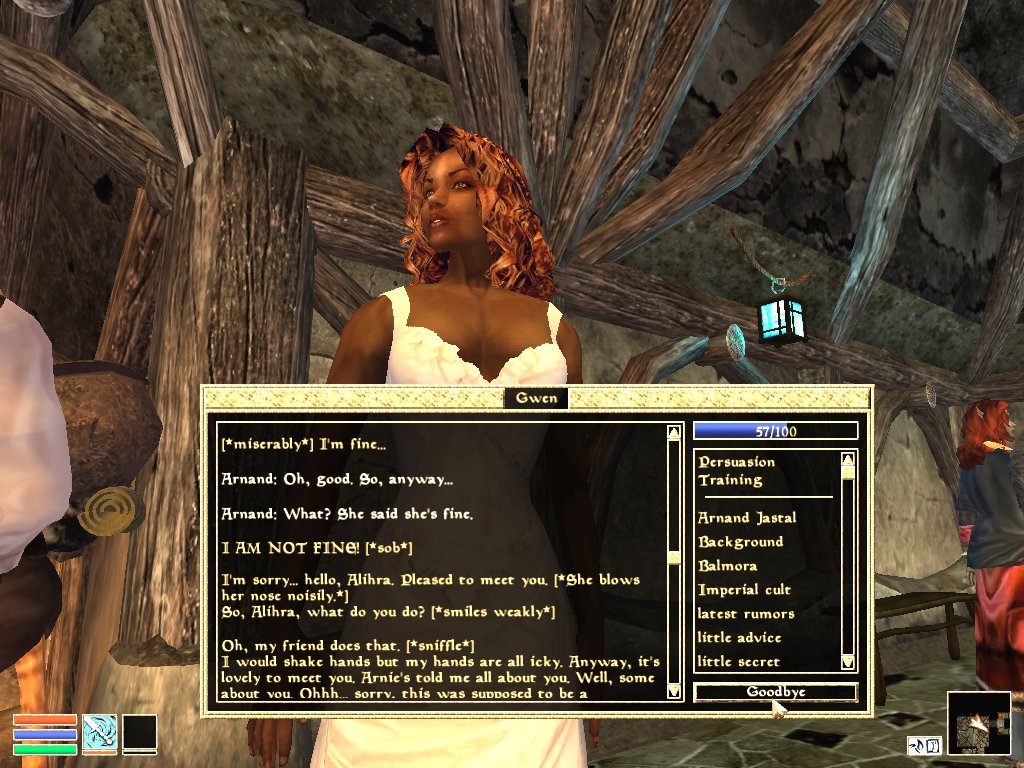 The runaway bride image - Dance of the Three-Legged Guar mod for Elder  Scrolls III: Morrowind - ModDB