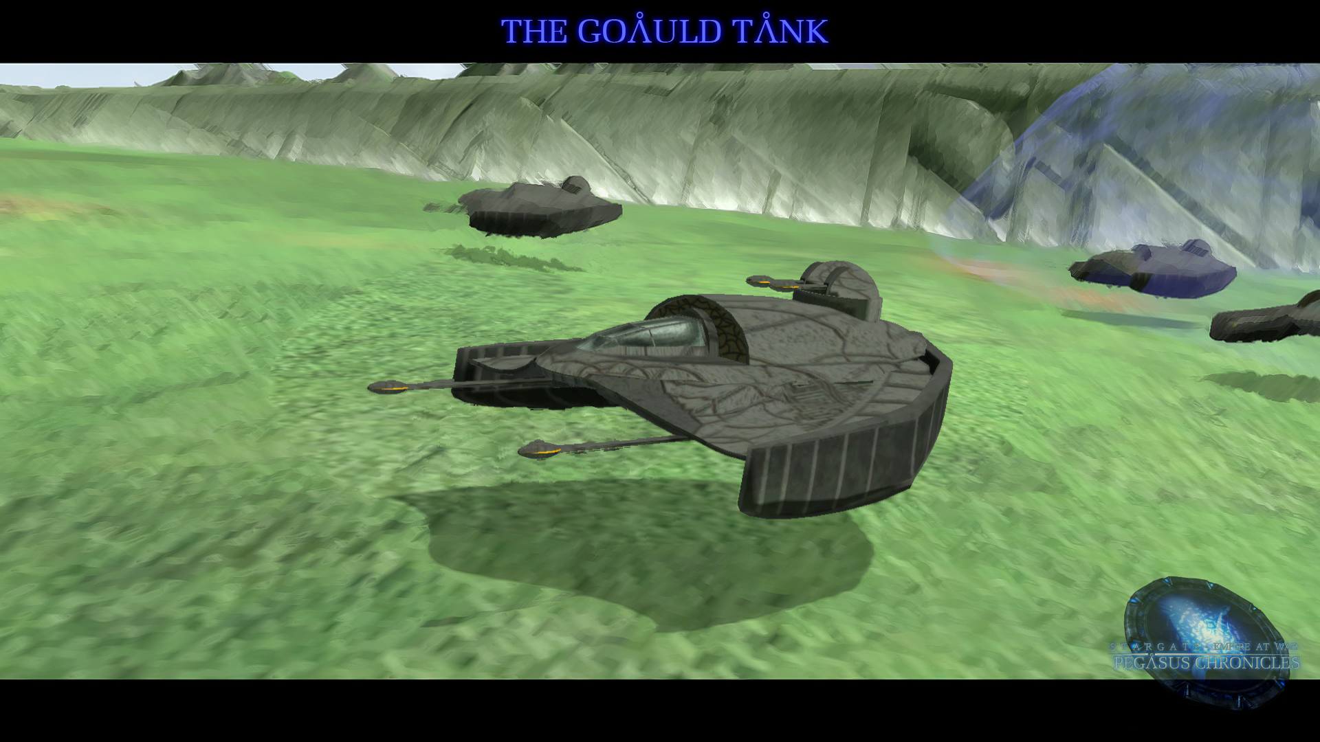 Final Model - Goauld Tank