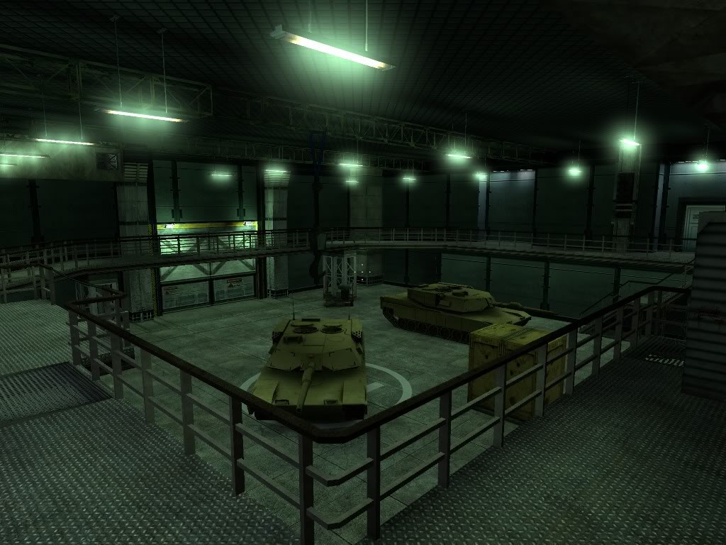 barrel roll !! image - MGS4-source mod for Half-Life 2 - Mod DB