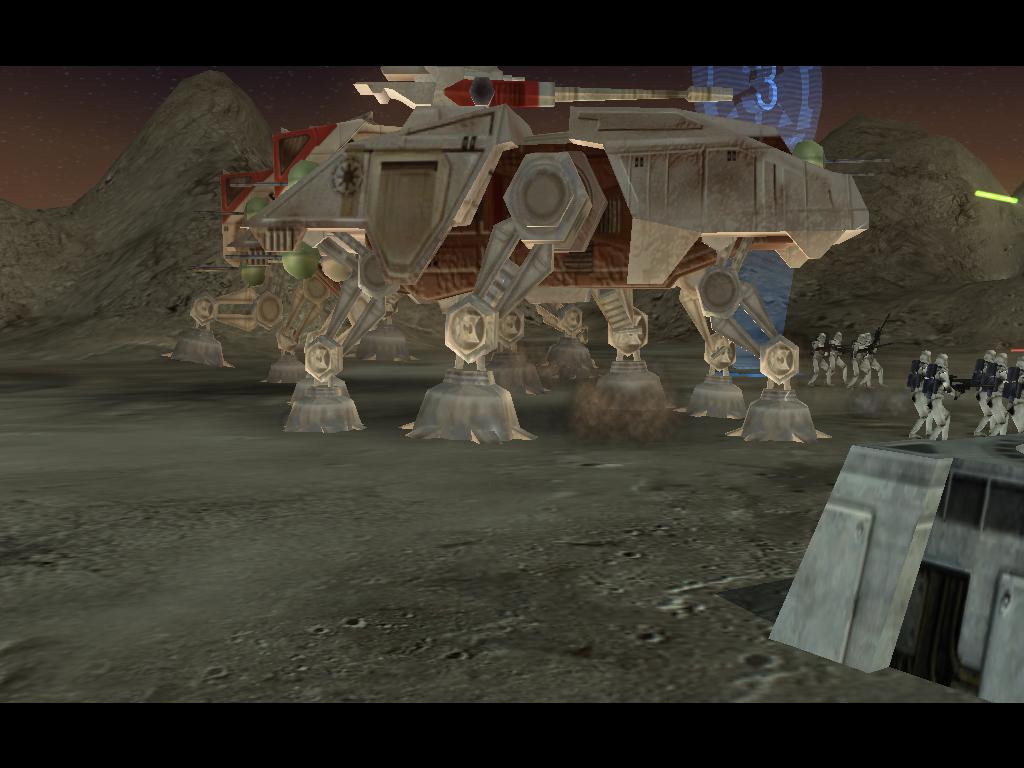 AT-TE image - Expanded Galaxy Mod for Star Wars: Empire At War - ModDB