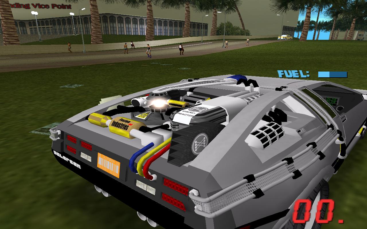 Back To The Future Hill Valley Mod for Grand Theft Auto Vice City