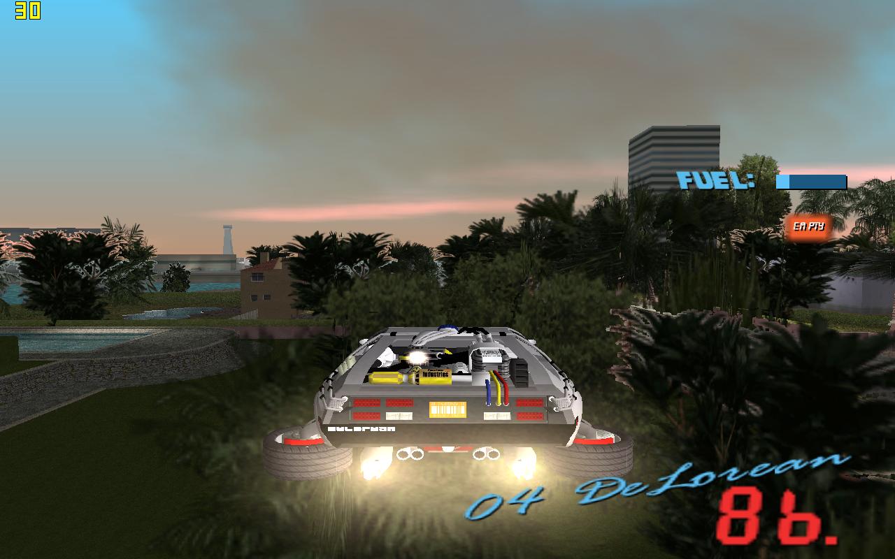 Back To The Future Hill Valley Mod for Grand Theft Auto Vice City