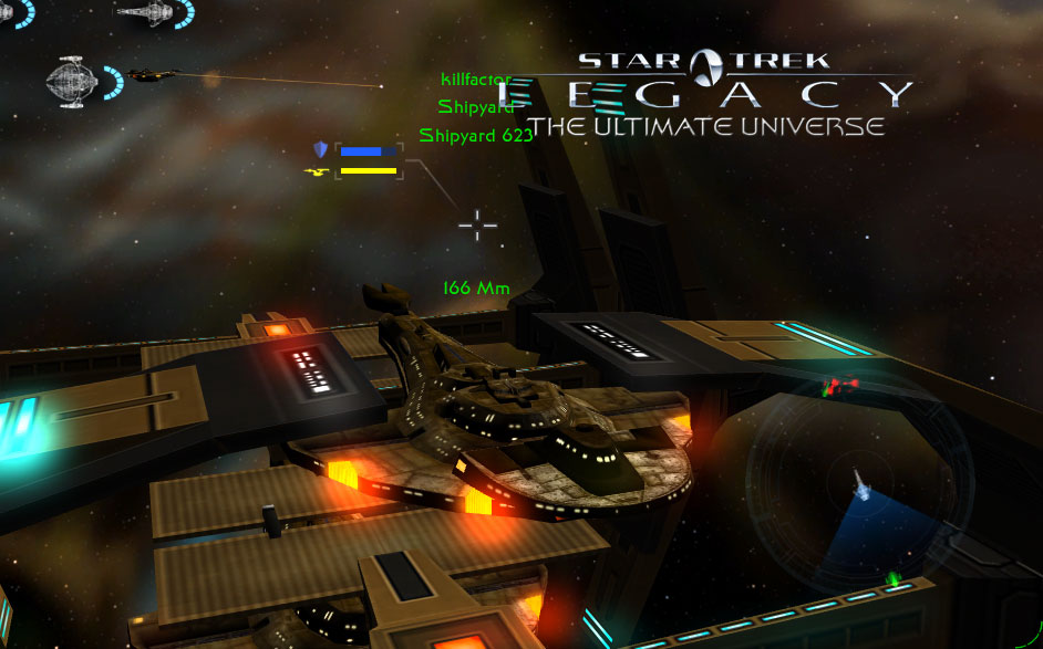 Cardassian repair yard 2 image - The Ultimate Universe mod for Star ...