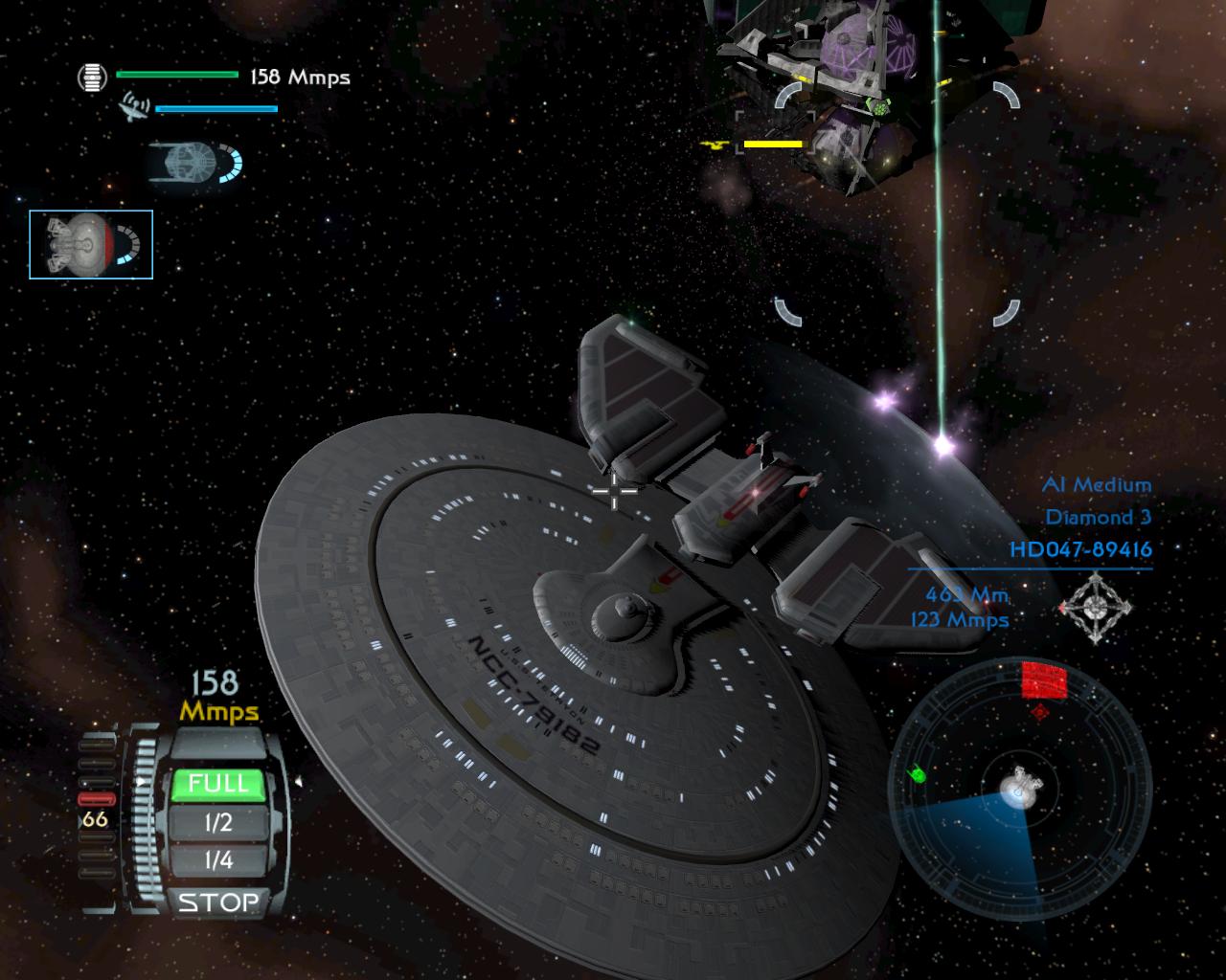 Tetryon class - 1 image - The Ultimate Universe mod for Star Trek ...