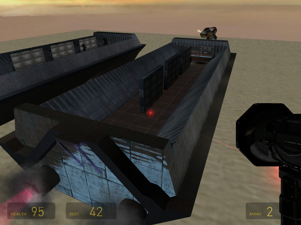 Mks_Airfight Map Picture 4 image - Arena Co-op mod for Half-Life 2 - ModDB