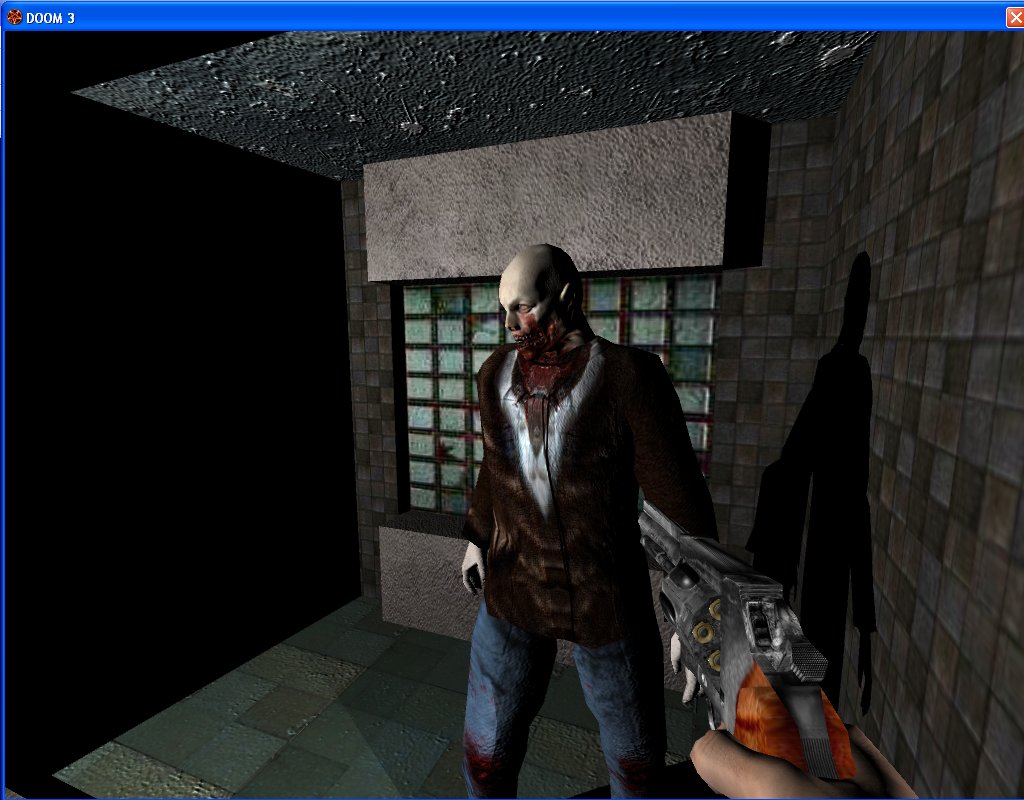 zombie image - Dawn of the Dead MP mod for Doom III - ModDB