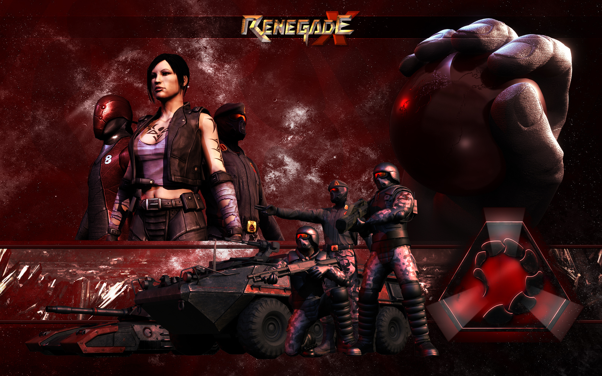 Video Game Command & Conquer 3: Tiberium Wars Wallpaper