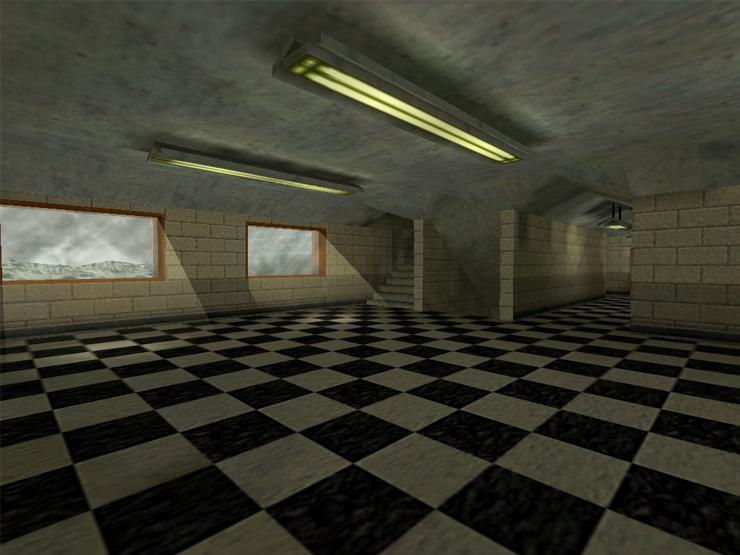 Barracks hallway WIP image - The Yeropol Conspiracy mod for Half-Life ...