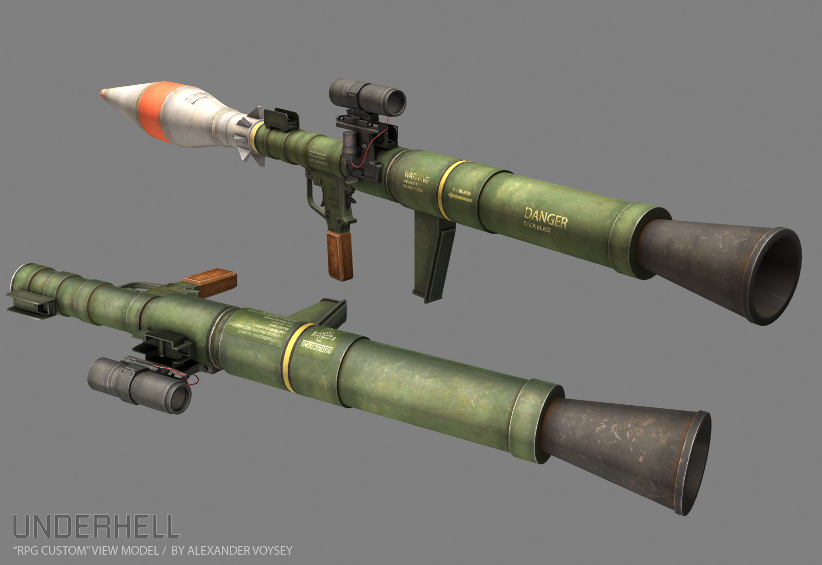 Roblox Classics: Classic Rocket Launcher [Half-Life] [Mods]