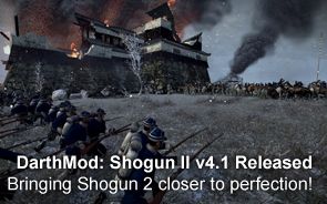 DarthMod: Shogun II