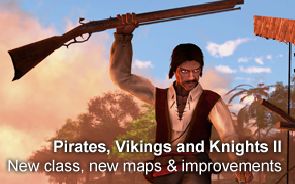Pirates, Vikings and Knights II
