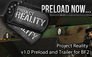 Project Reality: BF2 v1.0 Preload and Trailer