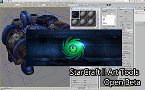 StarCraft II Art Tools Open Beta
