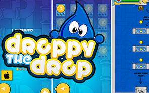 
Droppy the Drop now for iOS
