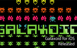 
Galaxoid for iOS Released