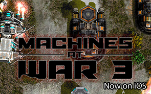 Machines at War 3 is now available for iOS