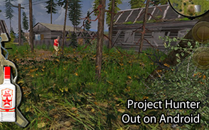 Project Hunter on Android