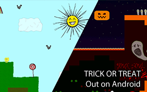 TRICK OR TREAT RELEASED ON ANDROID