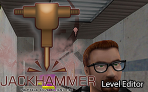 Jackhammer: new cross-platform bsp level editor