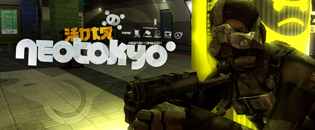 Neotokyo released on Steam