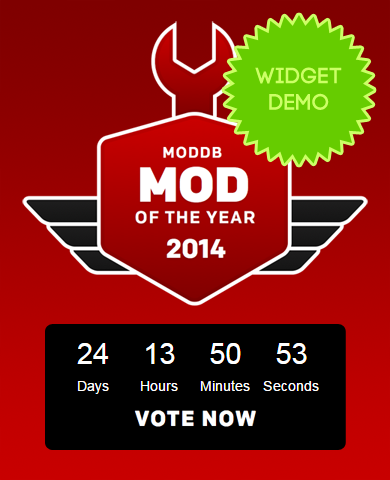 Get the Mod of the Year Widget