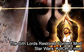 The Sith Lords Restored Content Mod