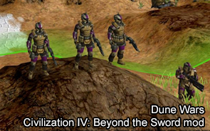 Dune Wars: Revival