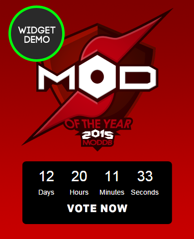 Mod of the Year Widget Preview