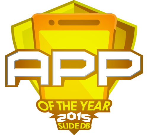 Slide DB 2015 App of the Year Winners