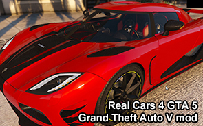 Real Cars 4 GTA 5